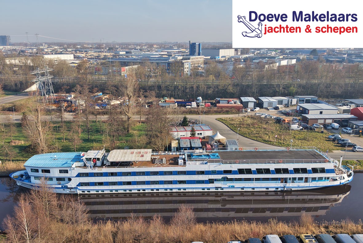 Hotel Passagiersschip 120 passagiers