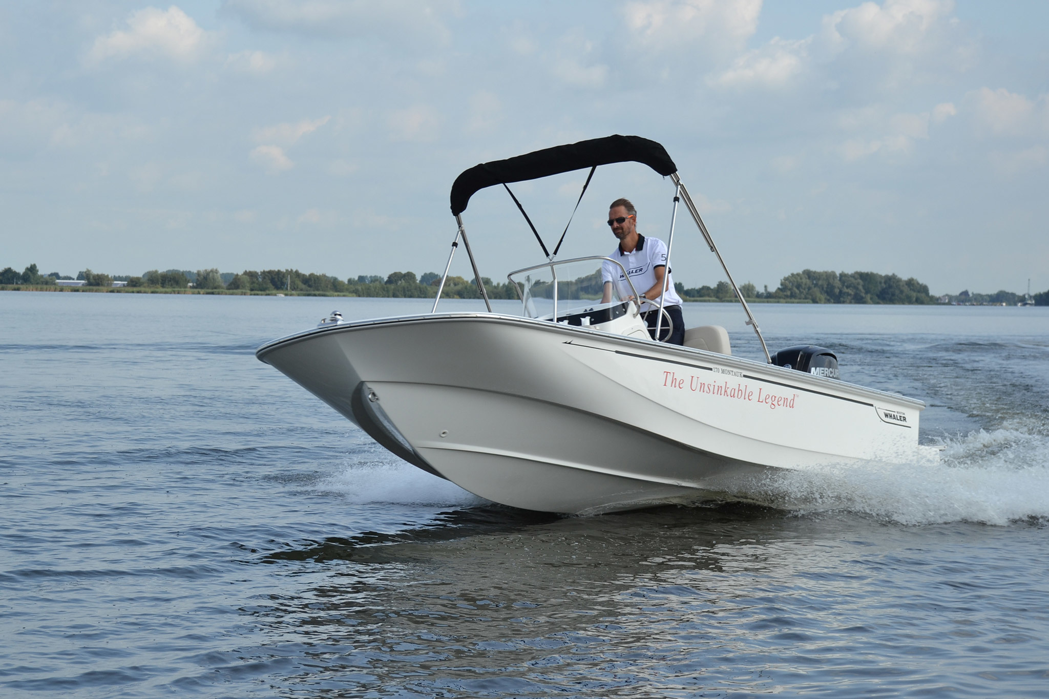 Boston Whaler 170 Montauk