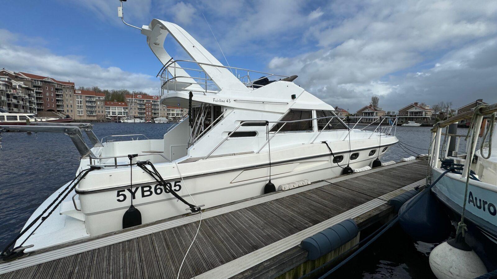Fairline Fairline 43 Flybridge