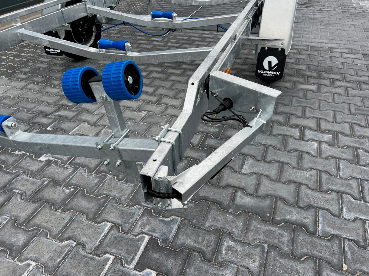 Vlemmix Trailers 1350, 1500, 1800, 2700, 3000 en 3500kg