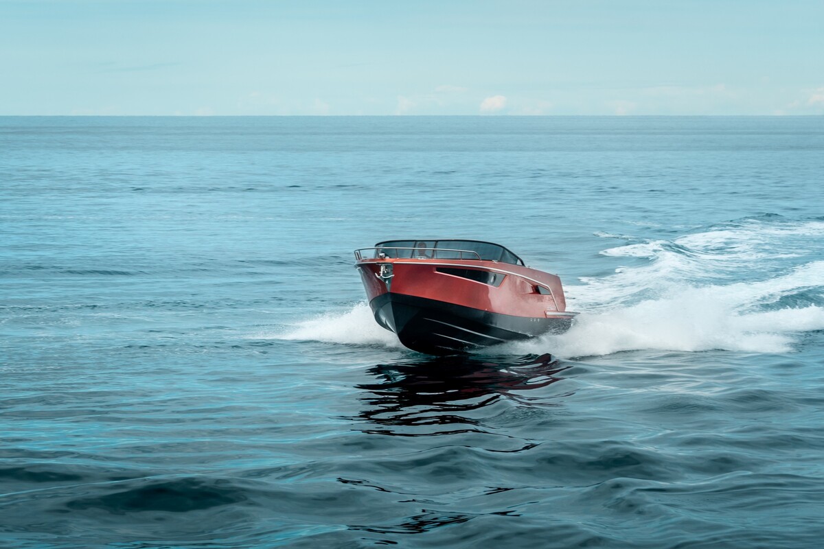 Alfastreet Marine 32 Cabin Sport - Outboard Series