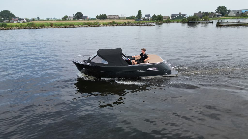 Primeur 620 tender DE GROOTSTE SLOEPENSHOWROOM VAN NEDERLAND