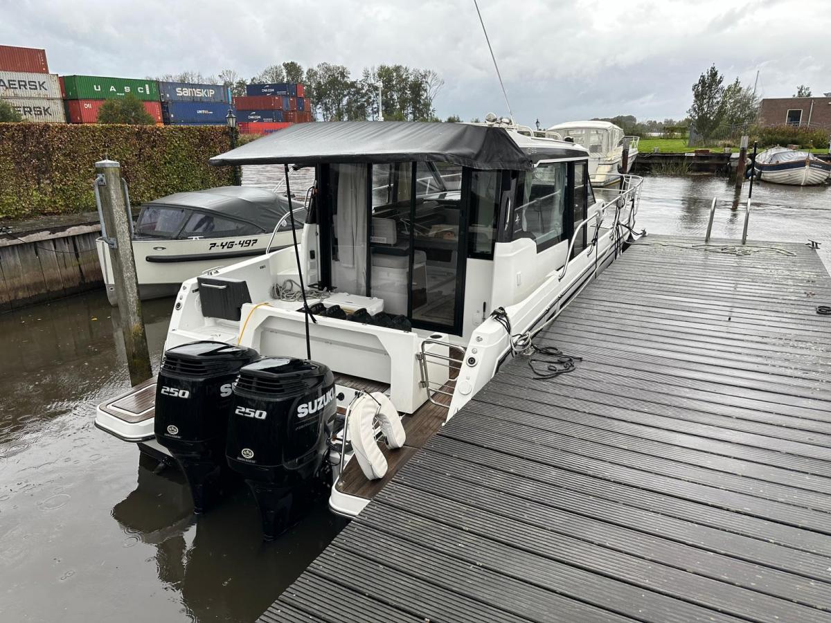 Jeanneau Merry Fisher 1095 Vaarklaar