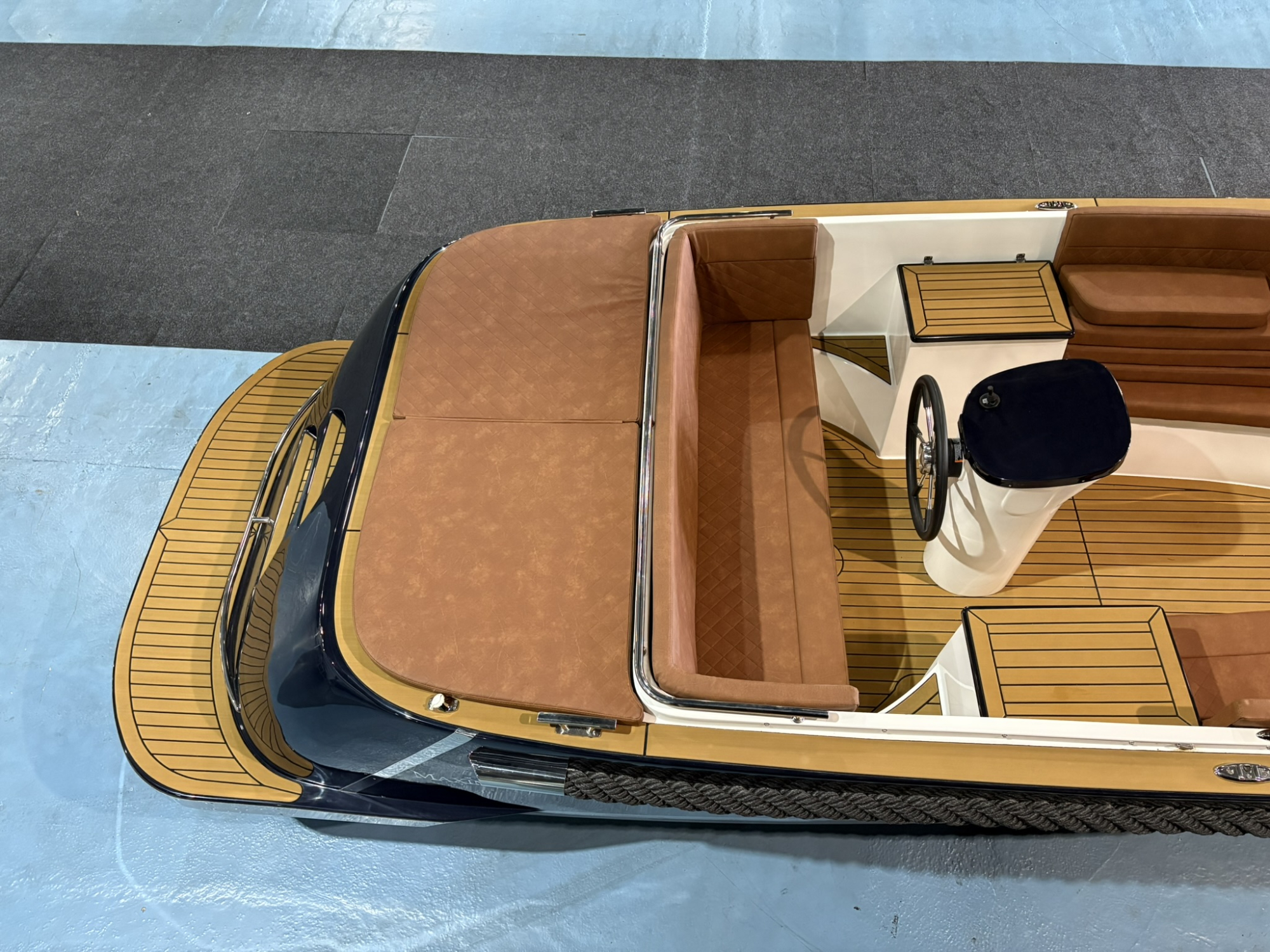 Maxima Boats AANBIEDING -  620 Retro MC Elektrisch