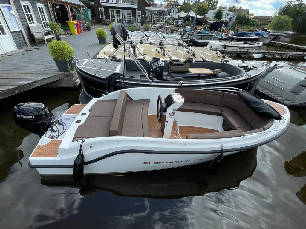 Corsiva 505 tender DEMO