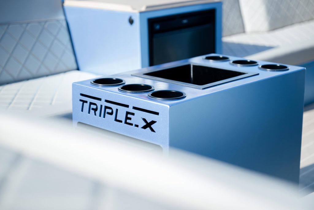 Triple X Ibiza edition incl 300 Pk en luxe opties