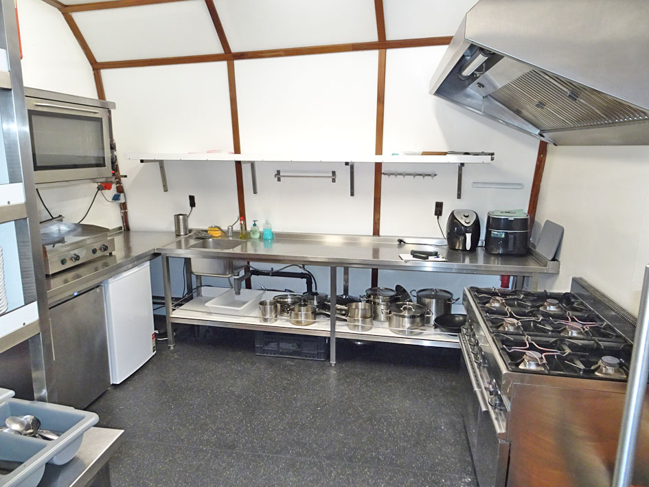 3 mast Charterschip / Evenementenboot 44 nachtgasten, 150 daggasten