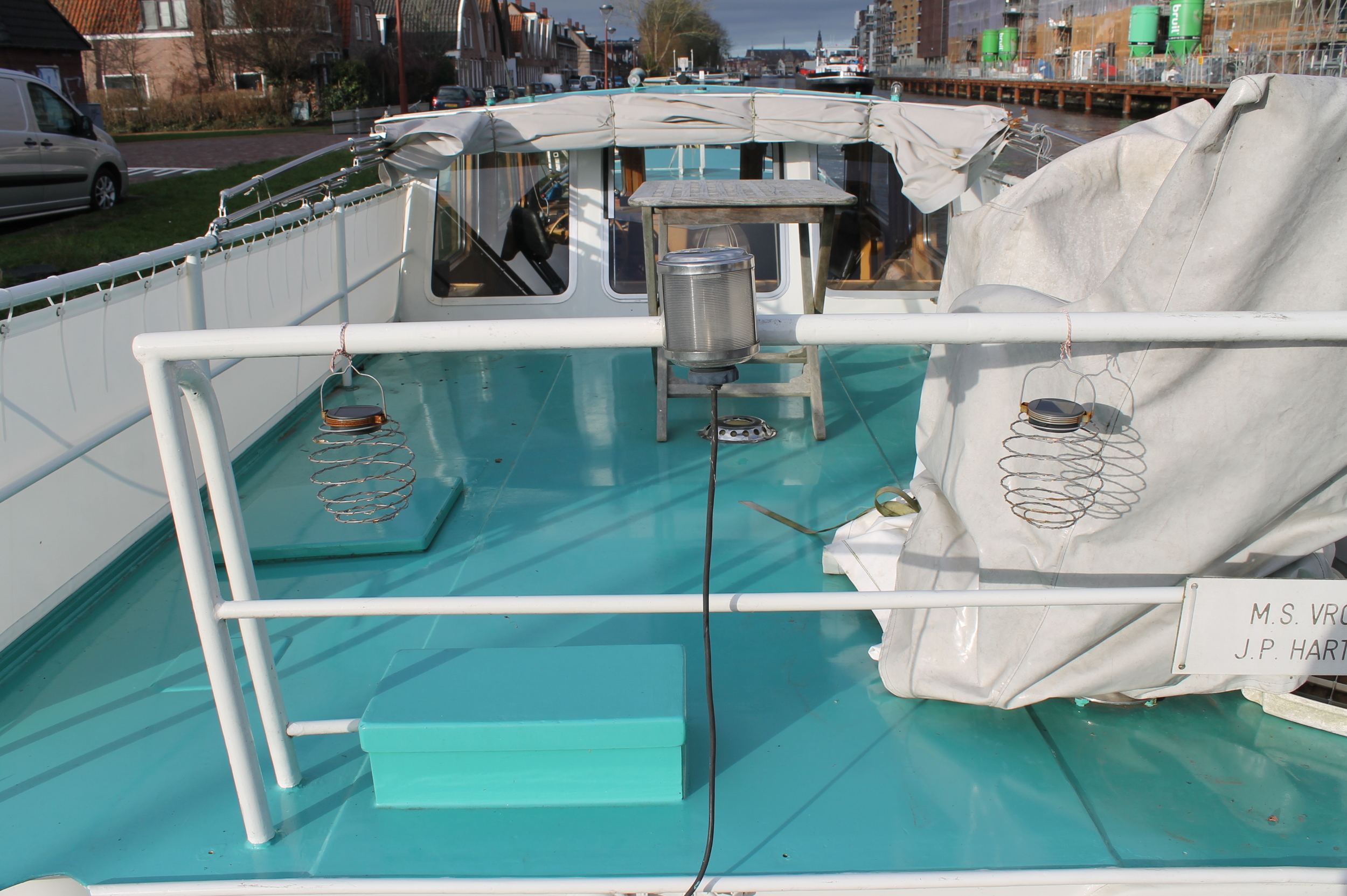 Tjalk Varend Woonschip 19.99