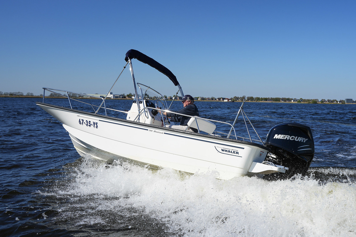 Boston Whaler 190 Montauk