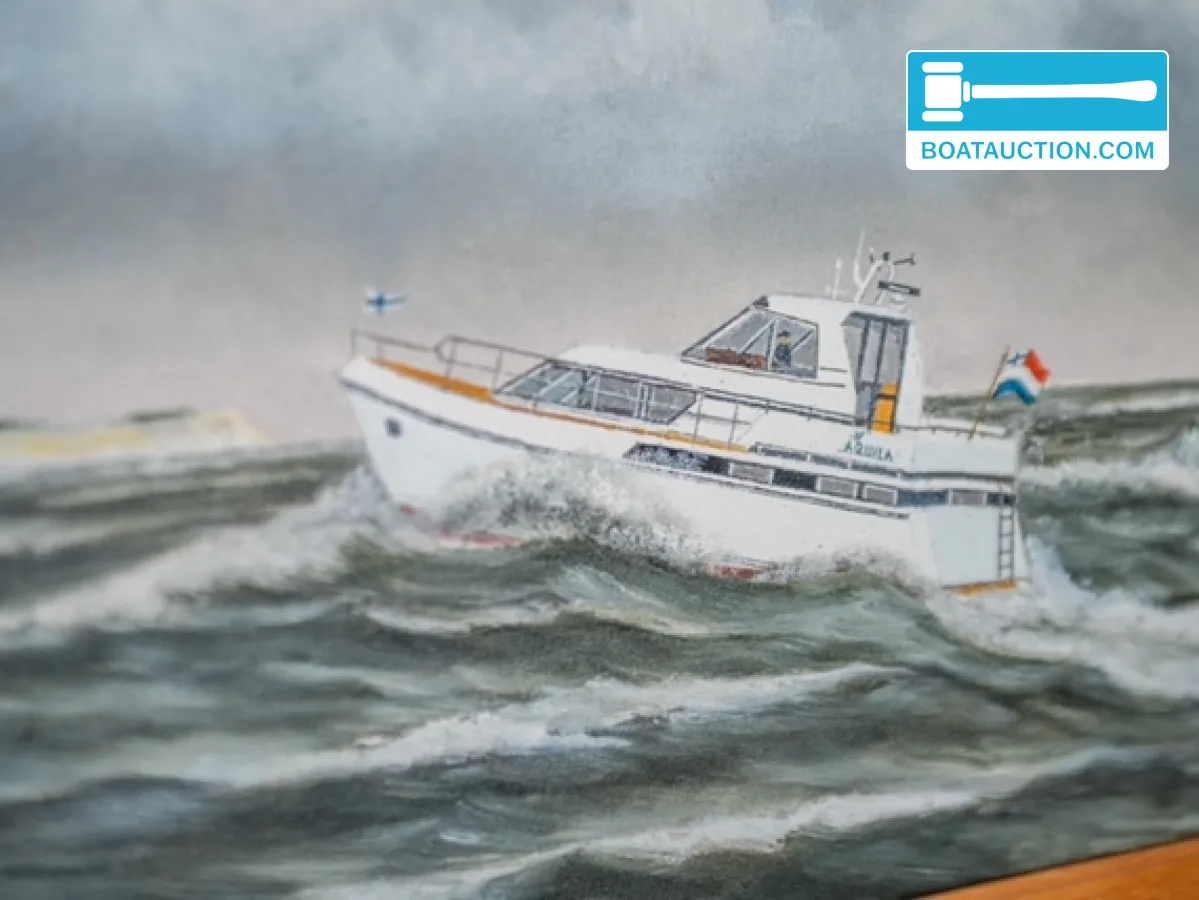 De Vries Lentsch 14.80 pilothouse