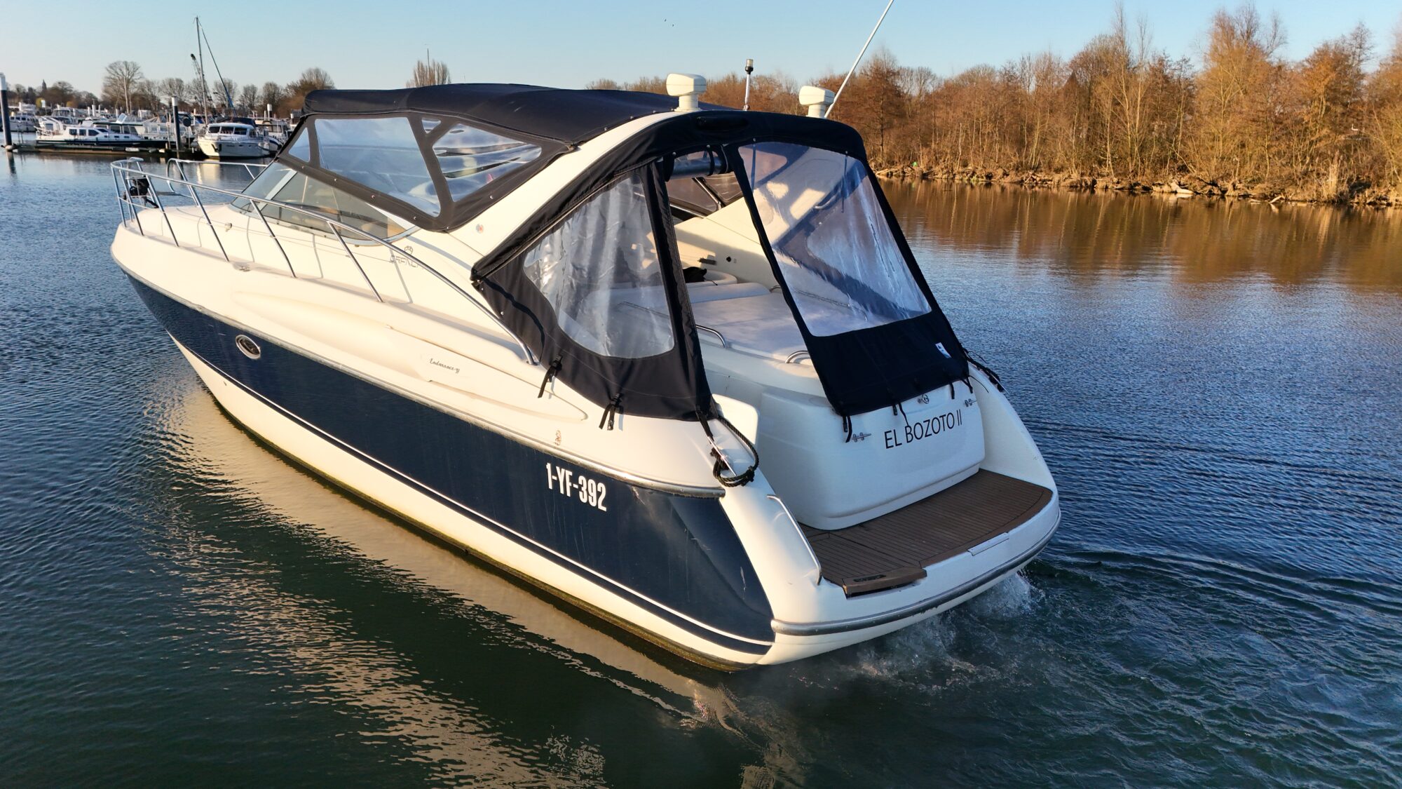 Cranchi Endurance 39