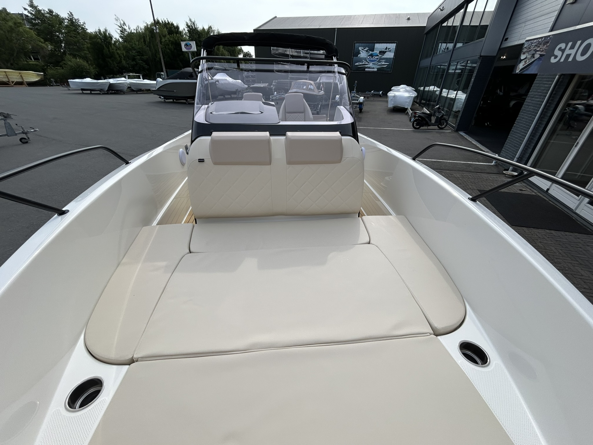 Quicksilver 705 Activ Open met Mercury 225 pk