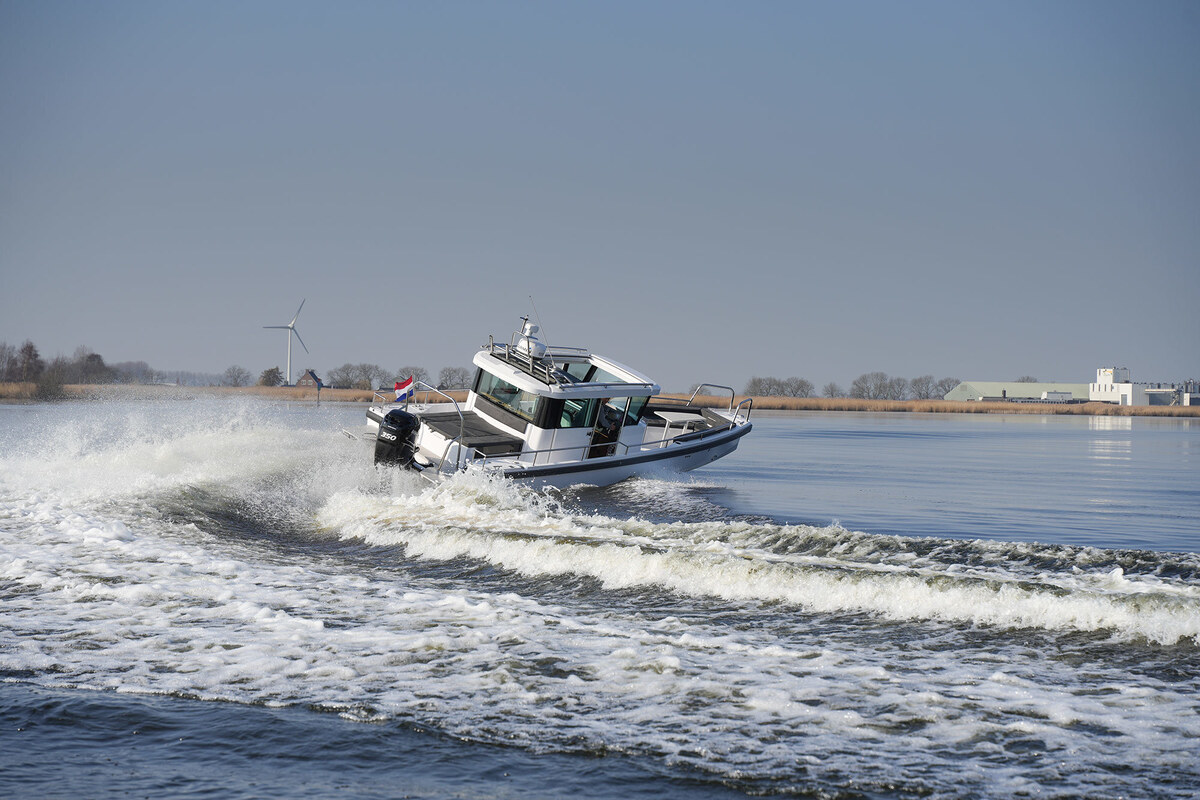 Axopar 28 Cabin - AC