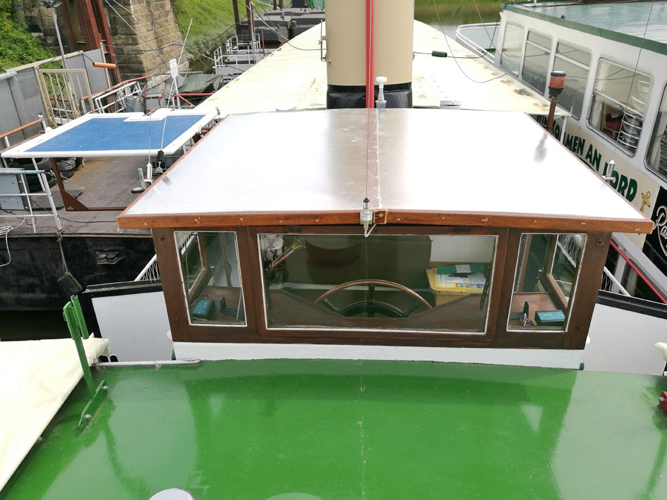 Stoom Dagpassagiersschip 60 pers