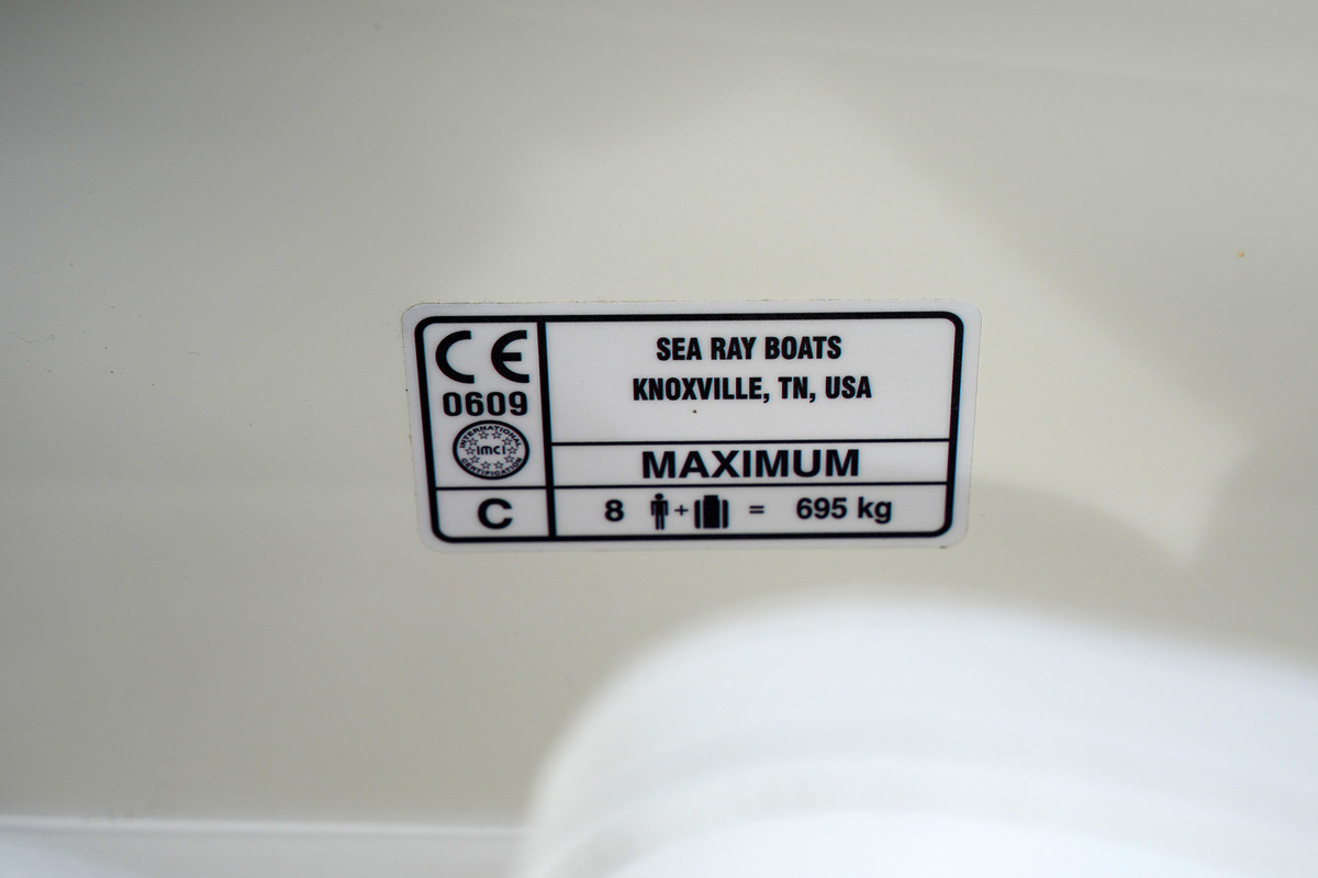 Sea Ray 19 SPX