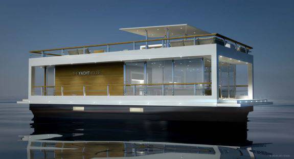 The Yacht House 110 By Nordic Season Houseboats