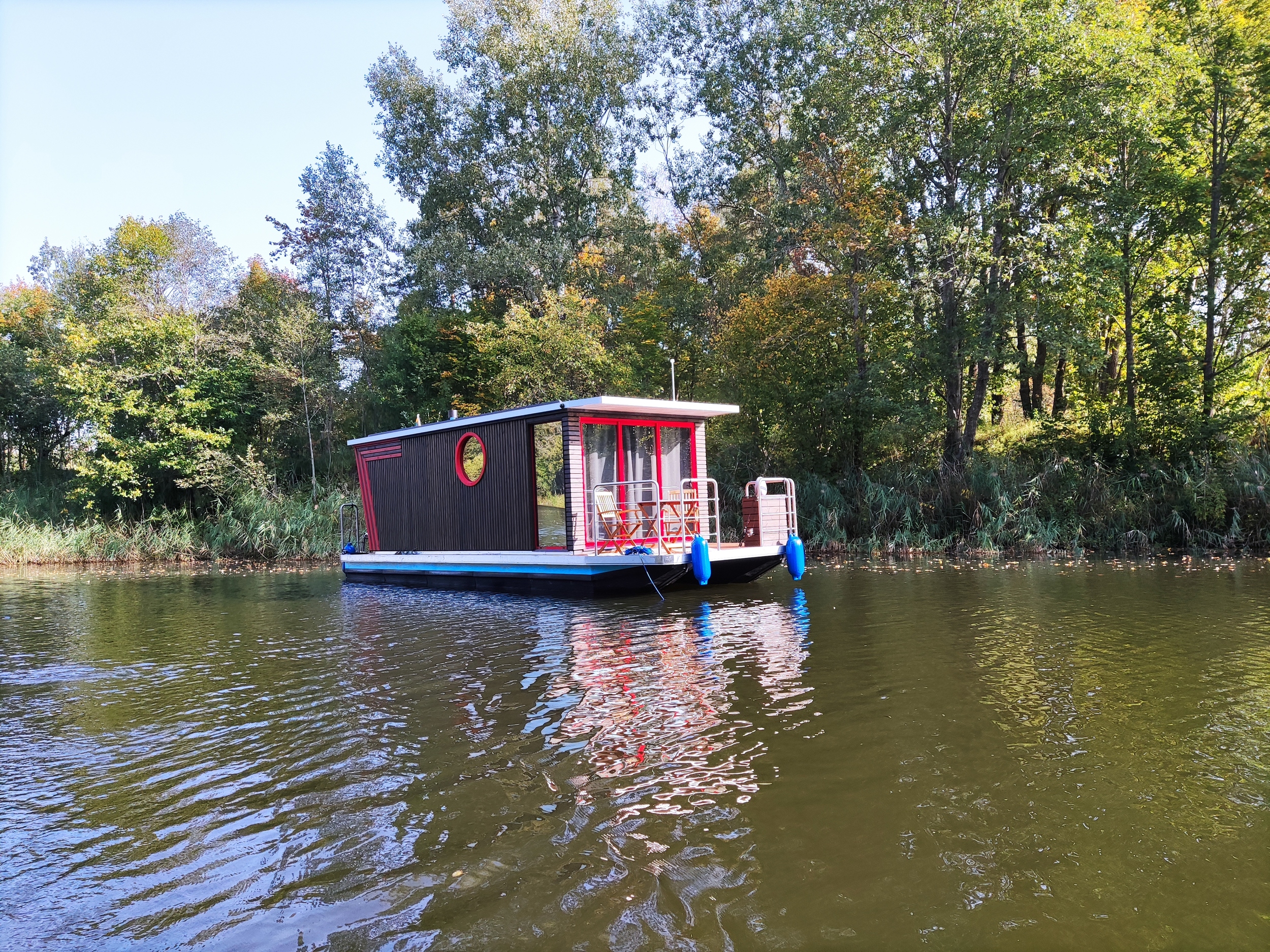 Nordic Season Houseboat NS 32 Eco 18m2