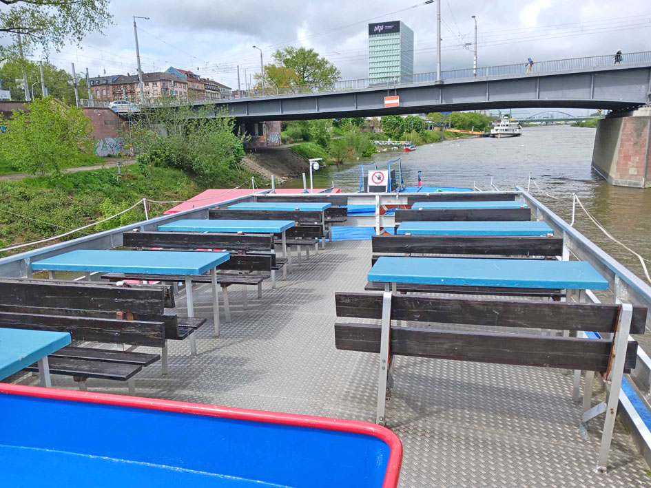 Dagpassagiersschip 221 pers, Rijn gecertificeerd