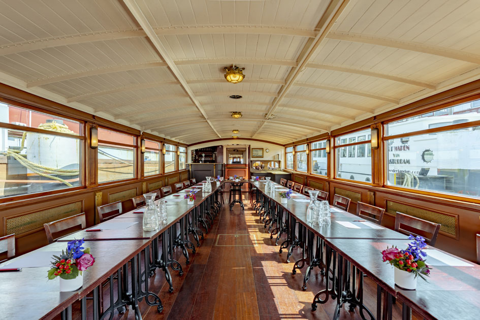 Historisch Passagiersschip 100 passagiers