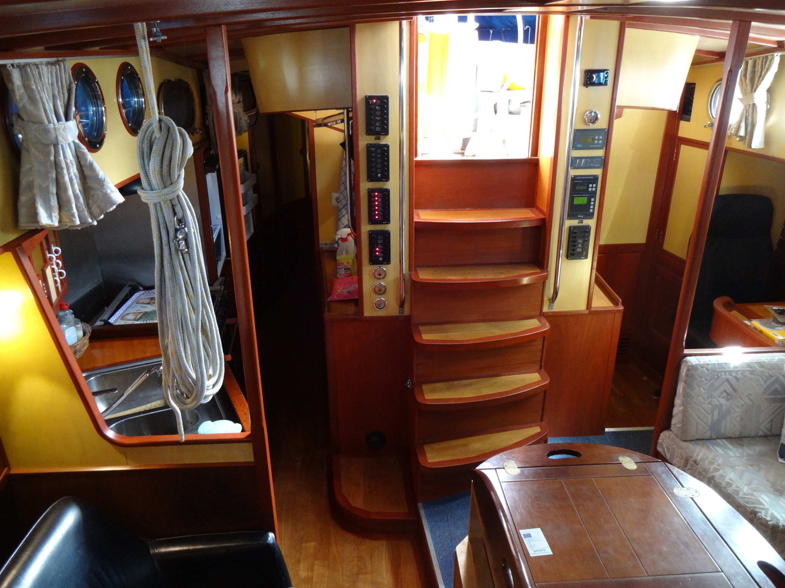 Dick Zaal 41 Centre Cockpit