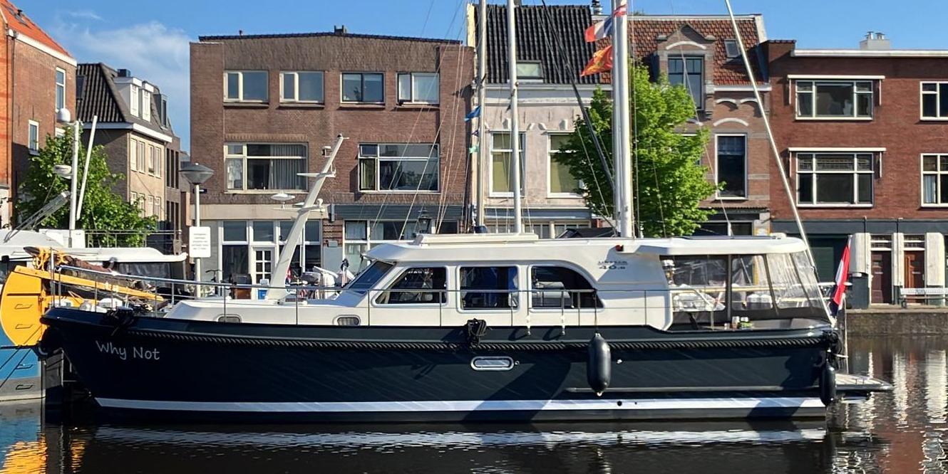 Linssen 40.9 Sedan Variodeck