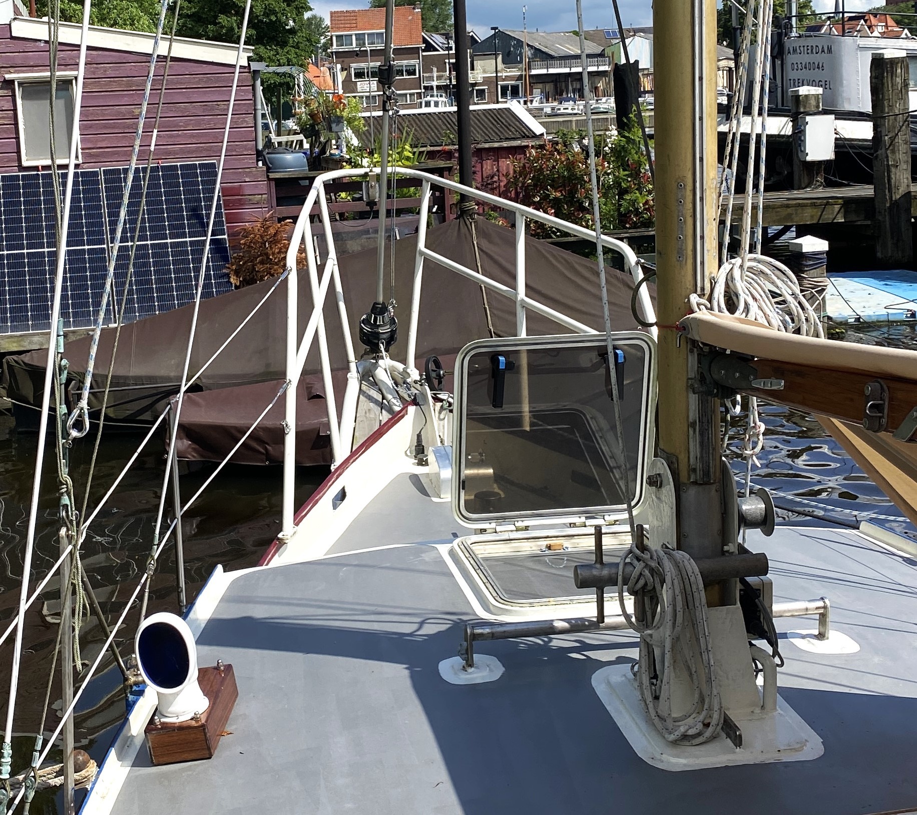 Grifiths Stalen Ketch Vulcan