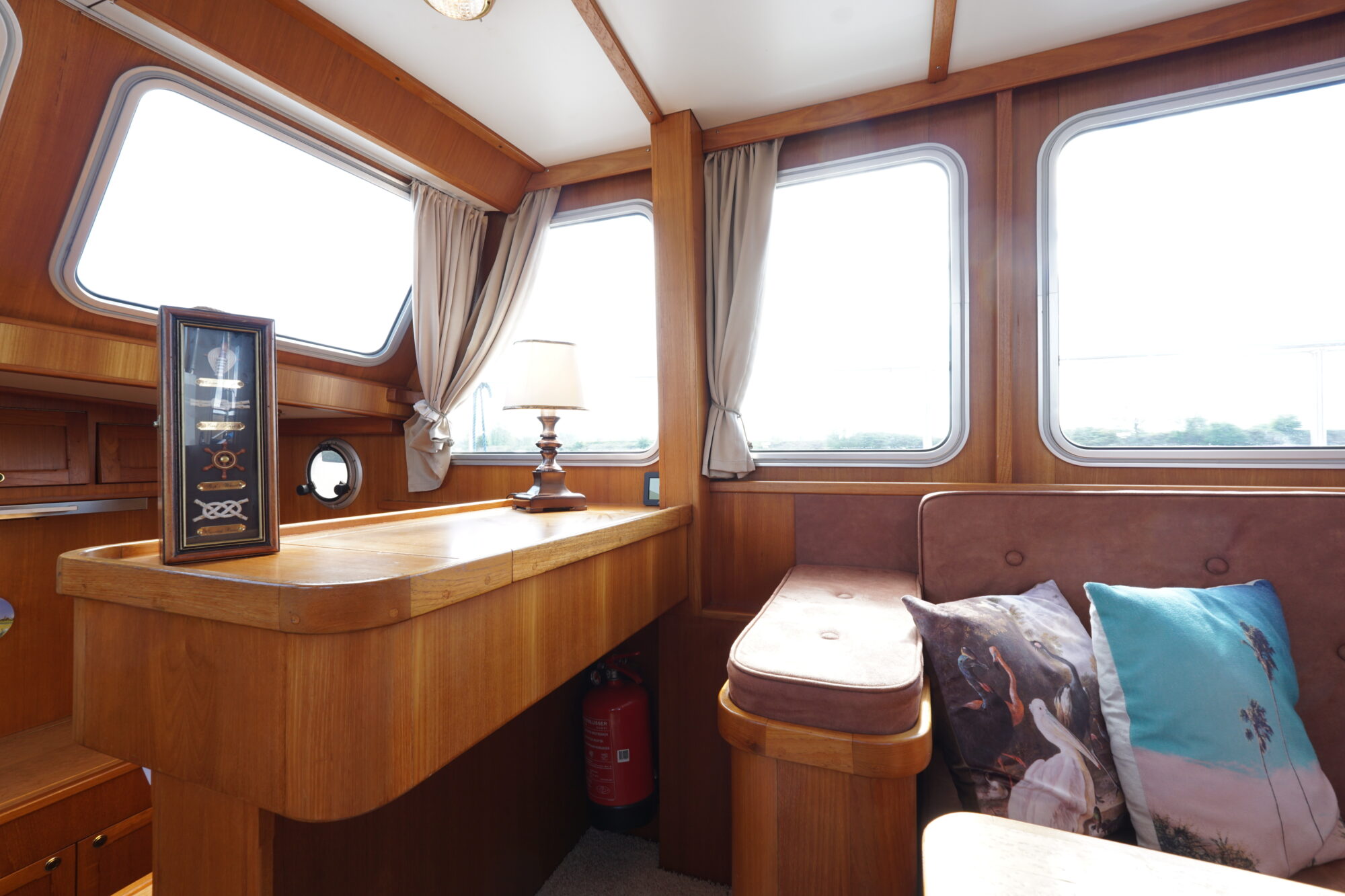 Flevo Spiegelkotter 12.50 AK Cabrio