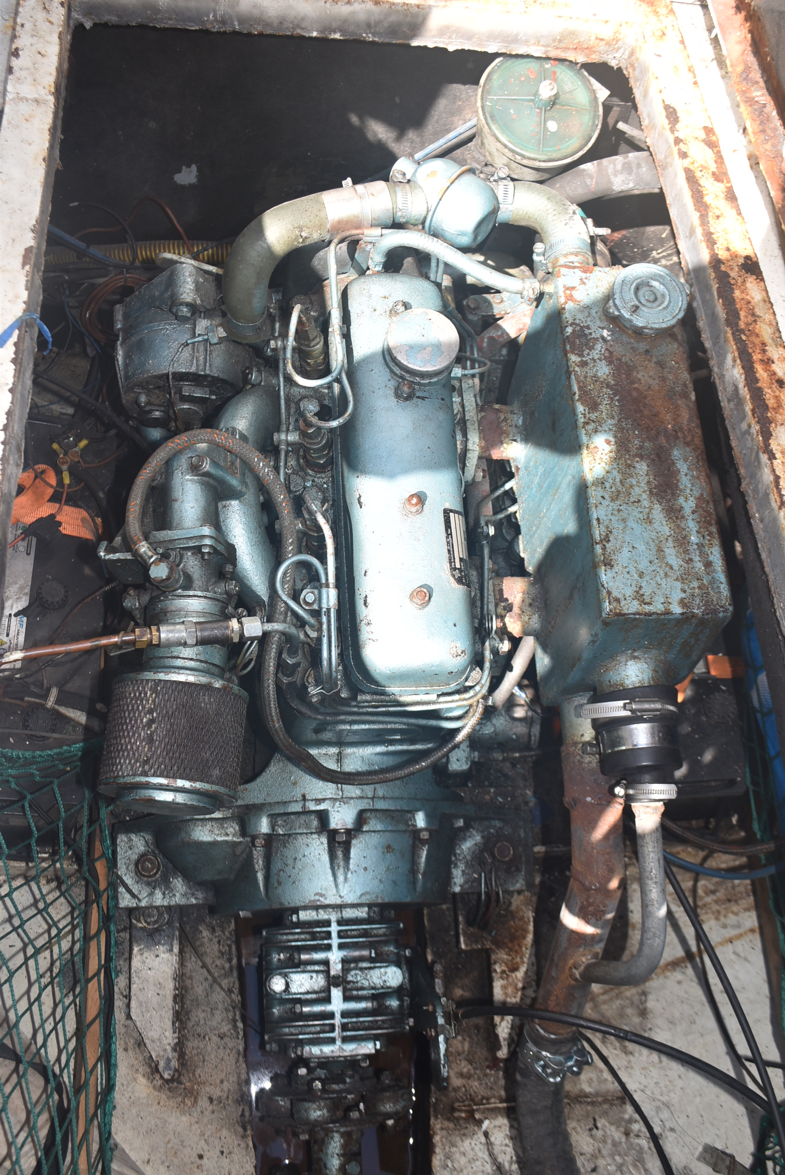 Volkerak 32 Motorsailer