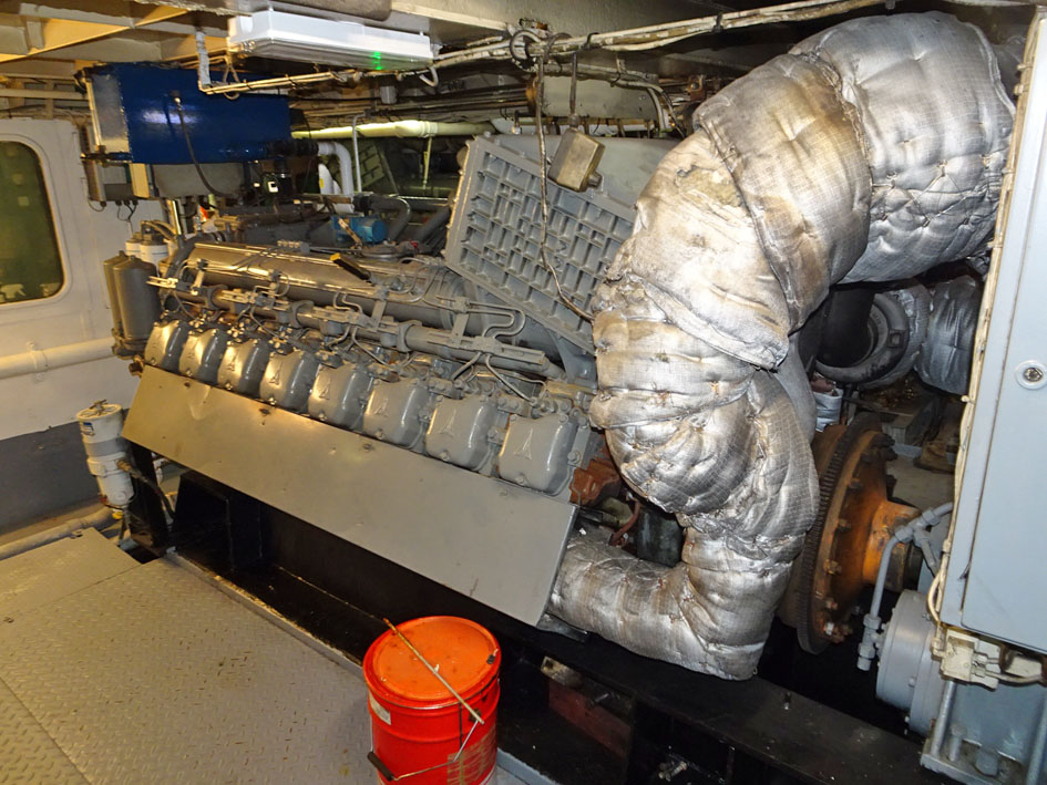 Hotel Passagiersschip 120 passagiers