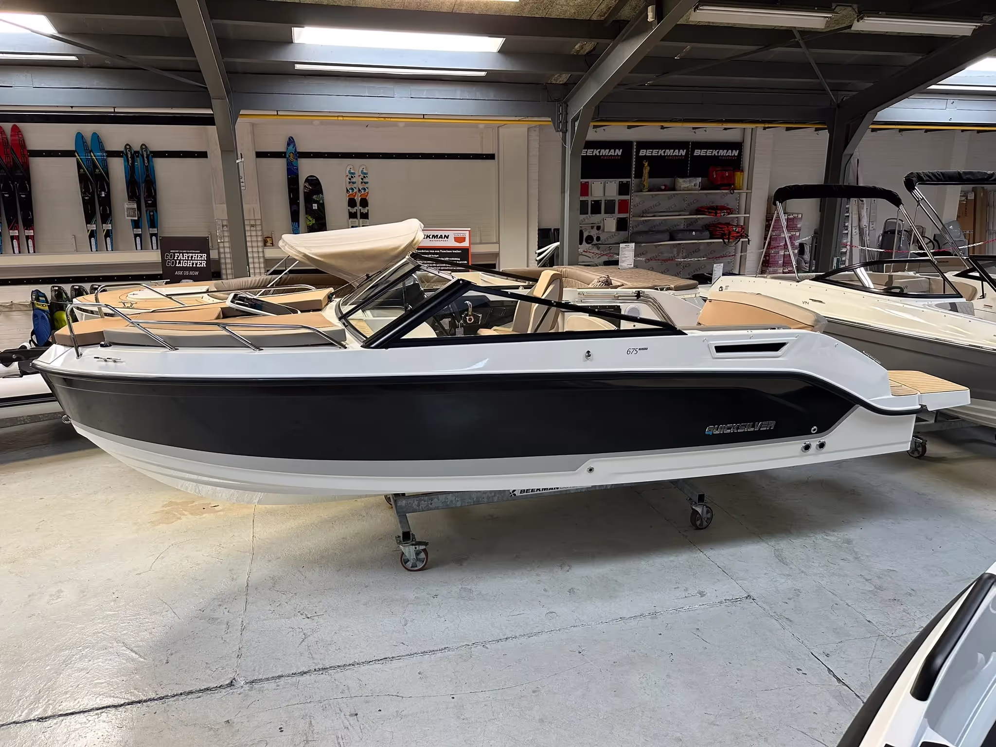 Quicksilver 675 Cruiser