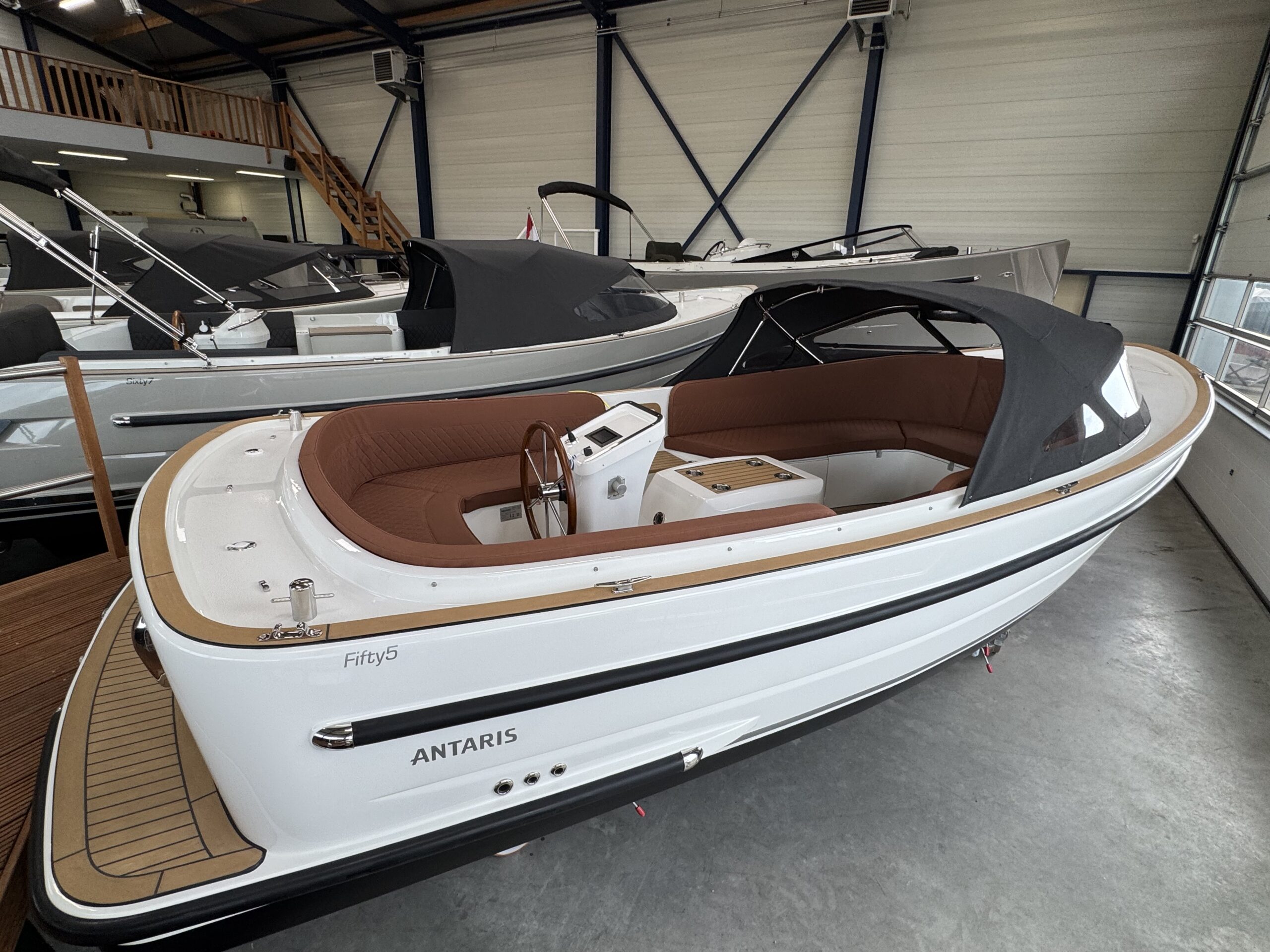 Antaris Fifty5 Elektro hoofdfoto: 1