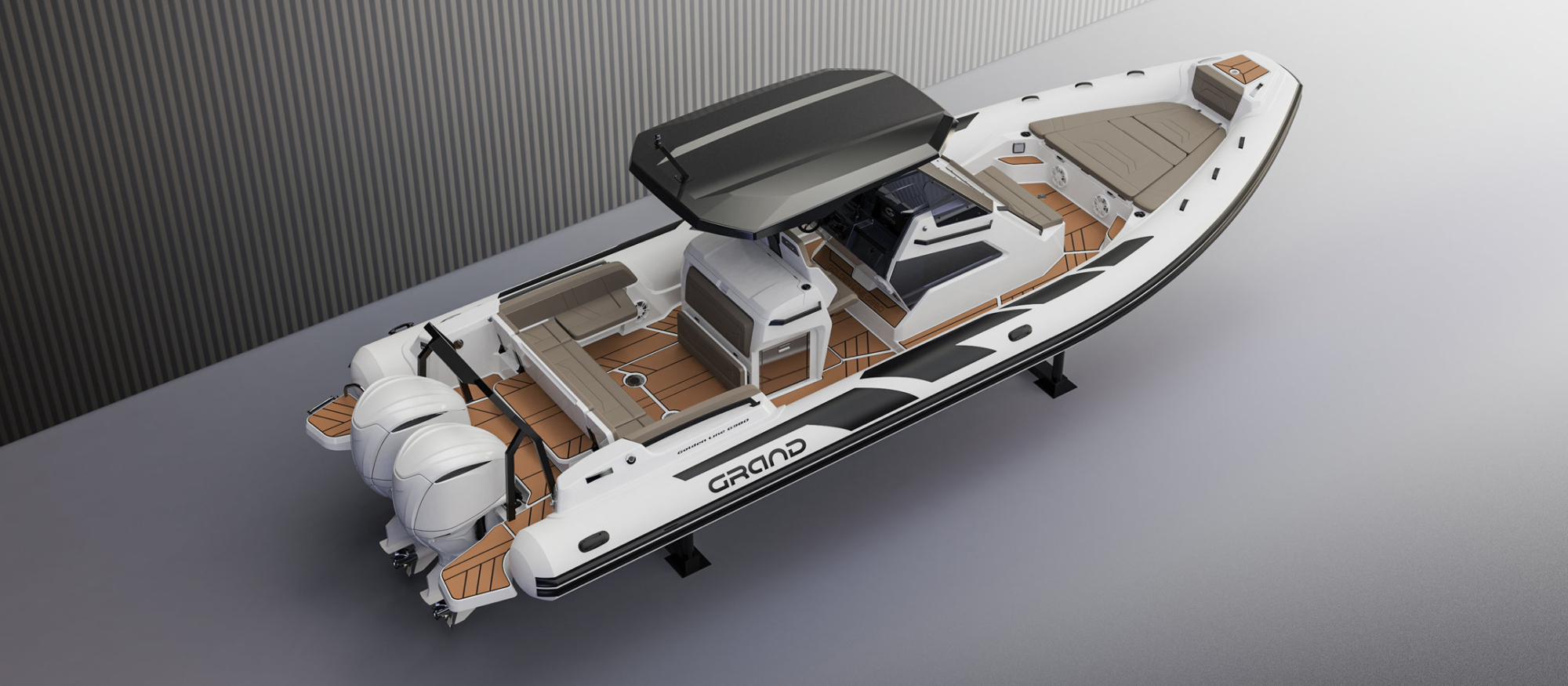 Grand Ribs Grand Golden Line G980 - NIEUW MODEL!