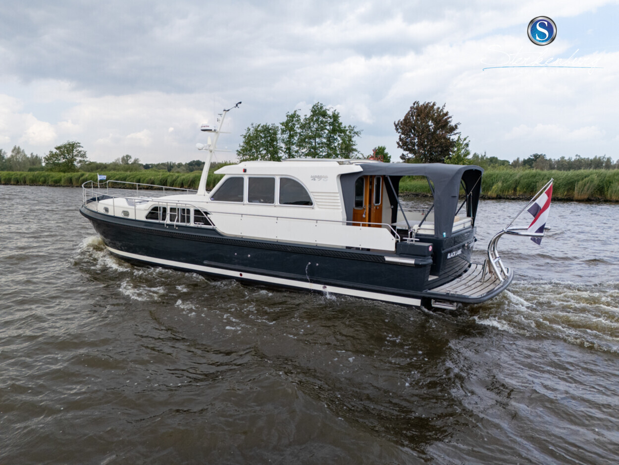 Linssen Grand Sturdy 470 Sedan Wheelhouse