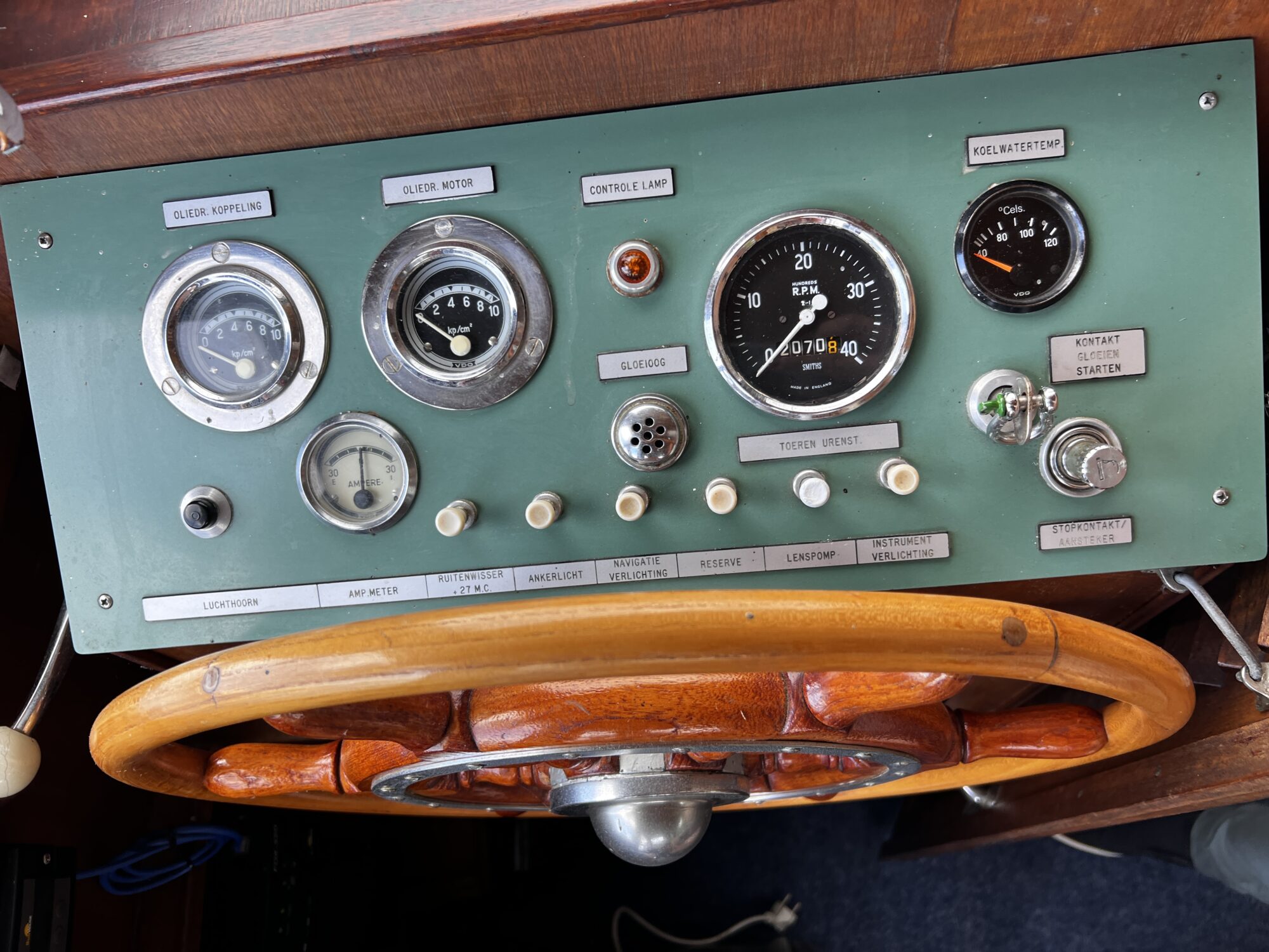 Kofferdek Kruiser Haak Kofferdek Bakdekker 9.00 AK