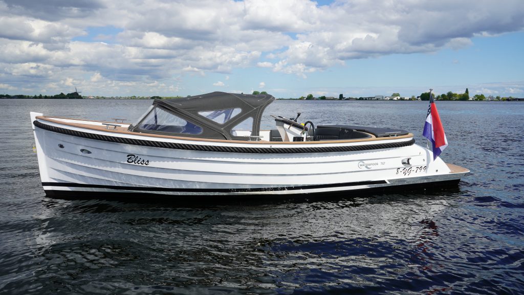 Waterspoor 717 Outboard 