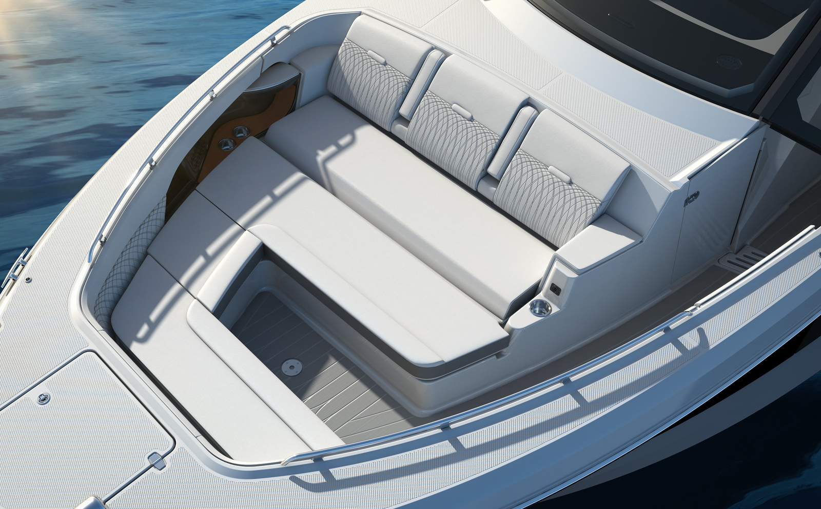 Sea Ray Sundancer 370