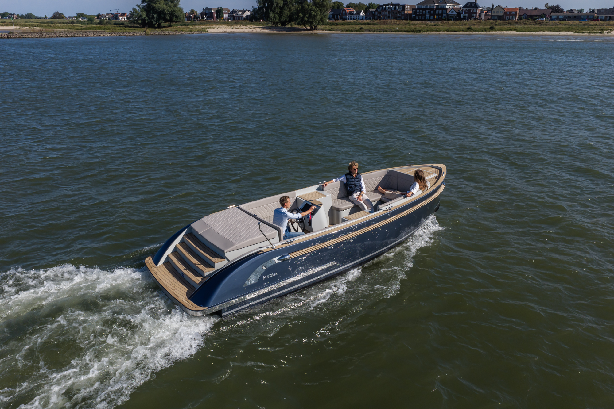 Maxima Boats 760 Nieuw model!