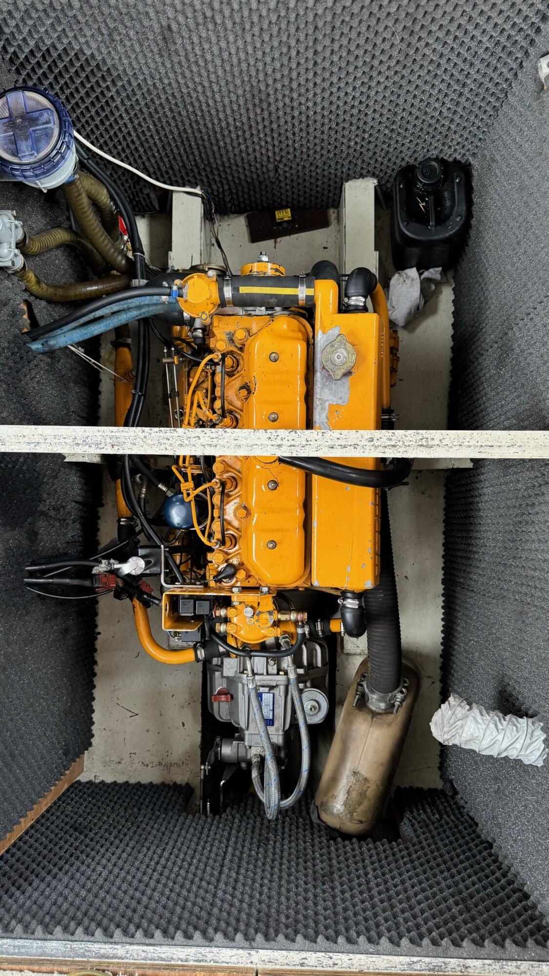 Crown Yachts Crown Kruiser 11.80 AK Bakdek