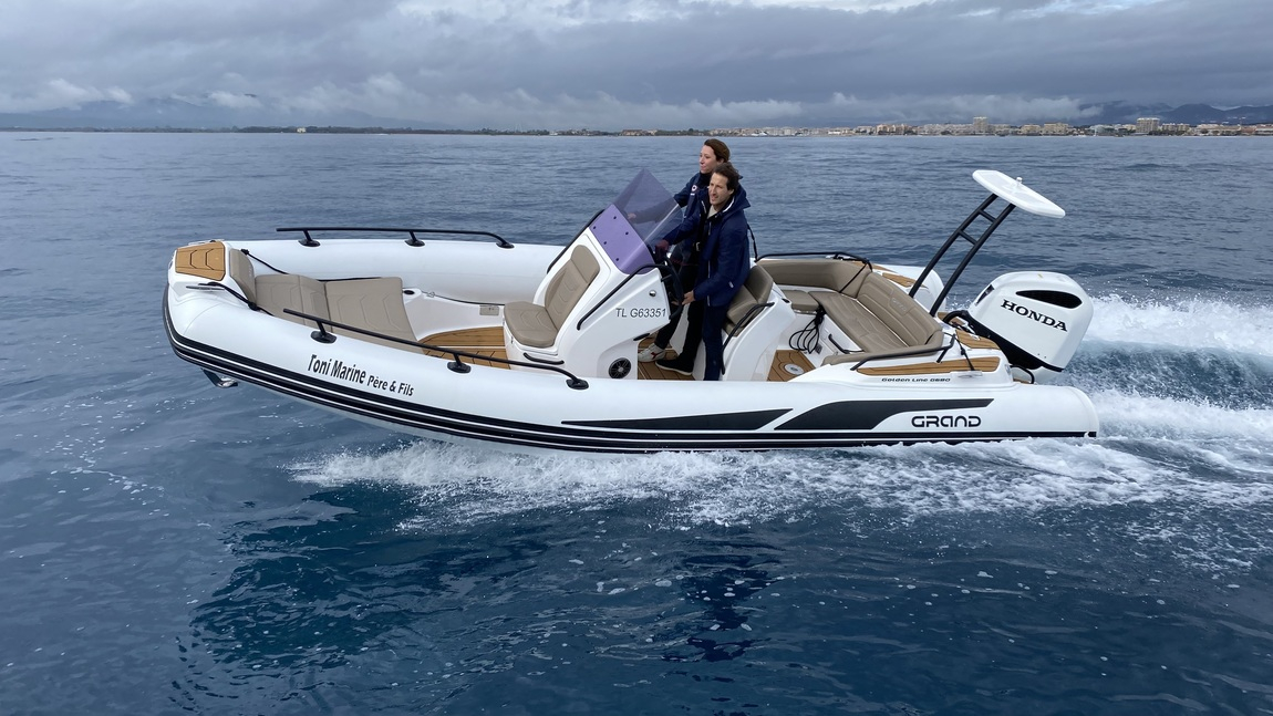Grand Ribs Grand 680 Golden Line