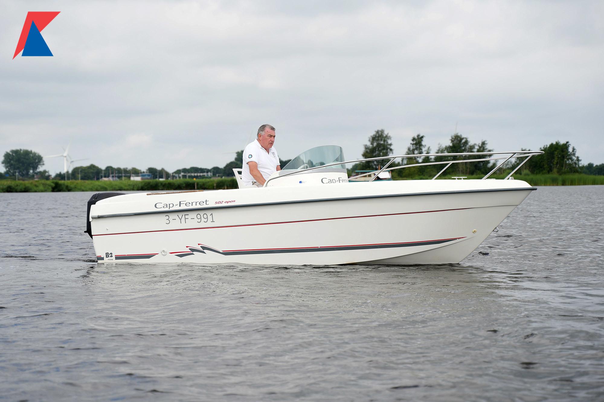 B2 Marine 502 OPEN
