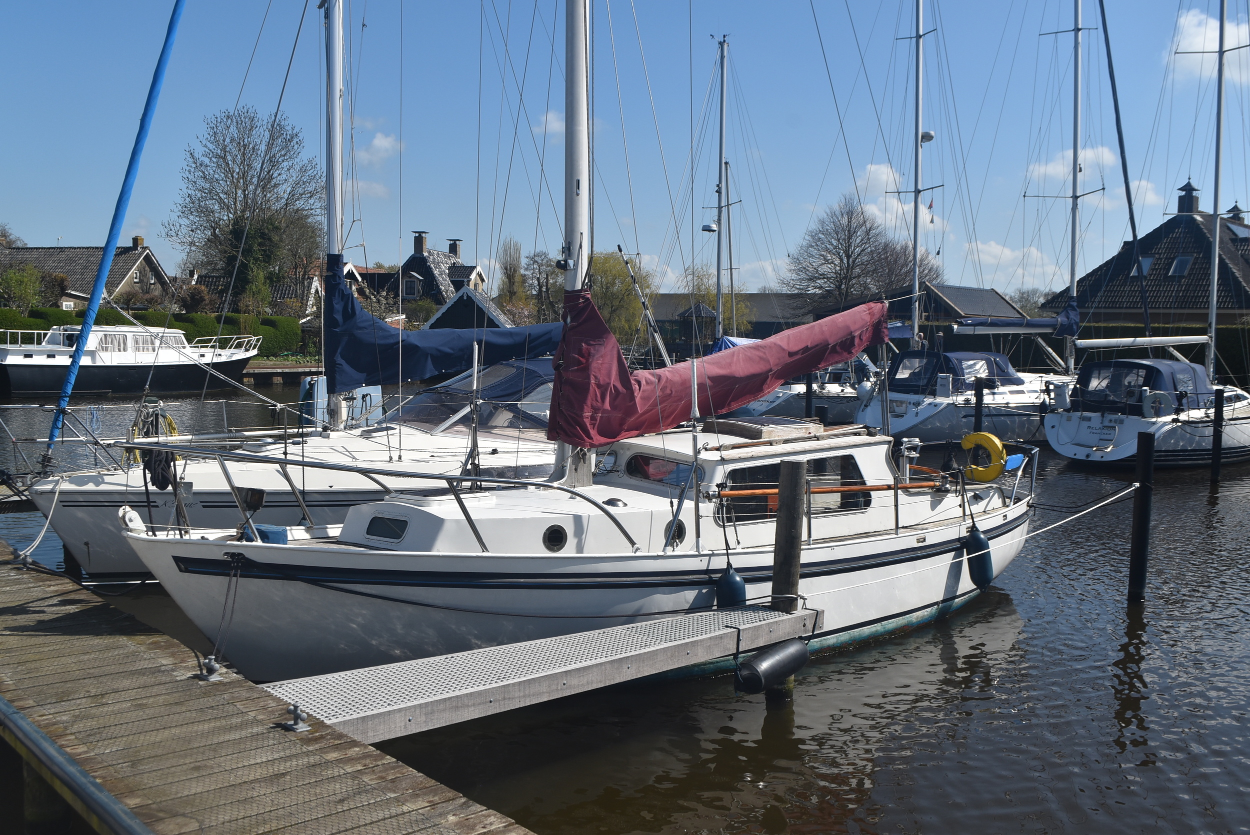 Volkerak 32 Motorsailer