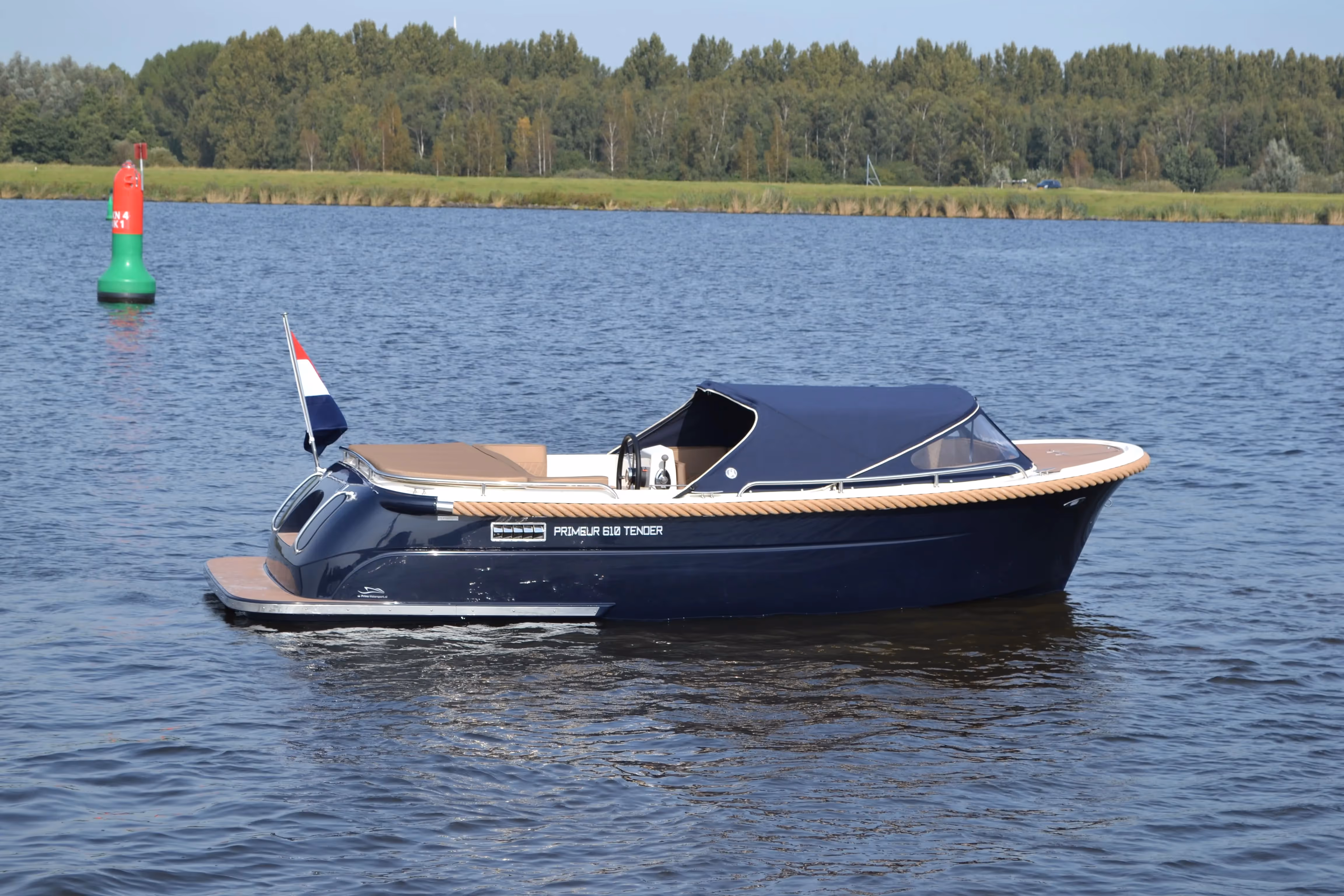 Primeur 610 Tender