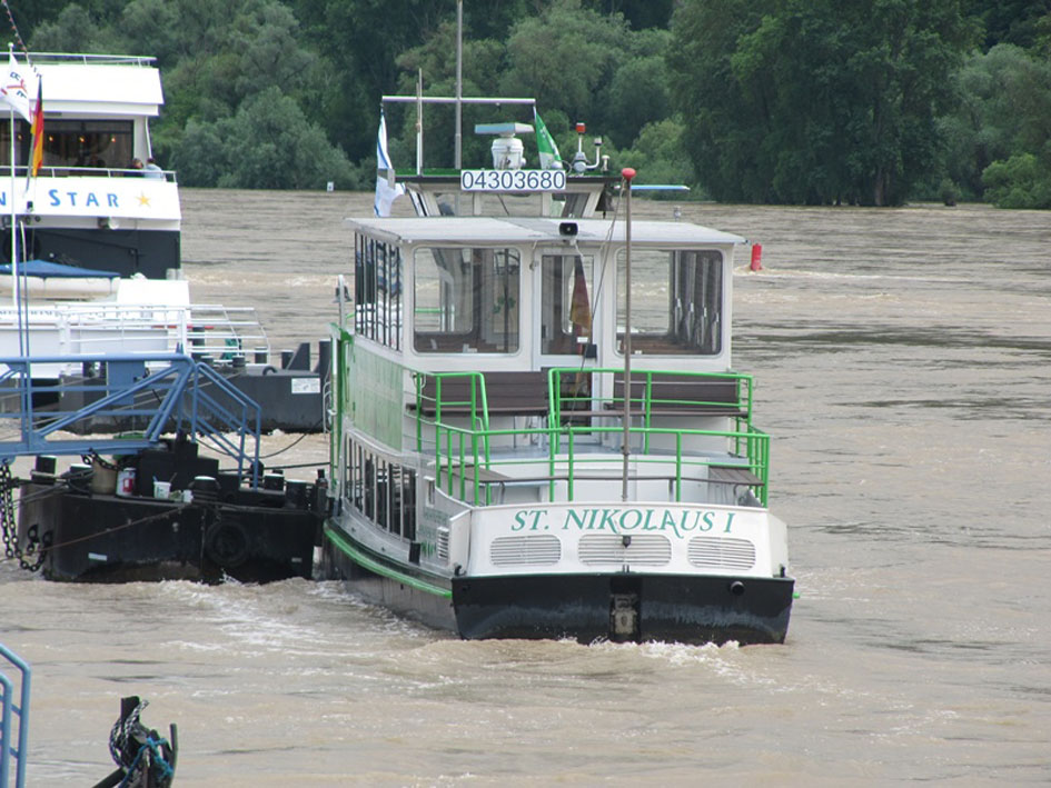 Dagpassagiersschip 50 pers met UBC