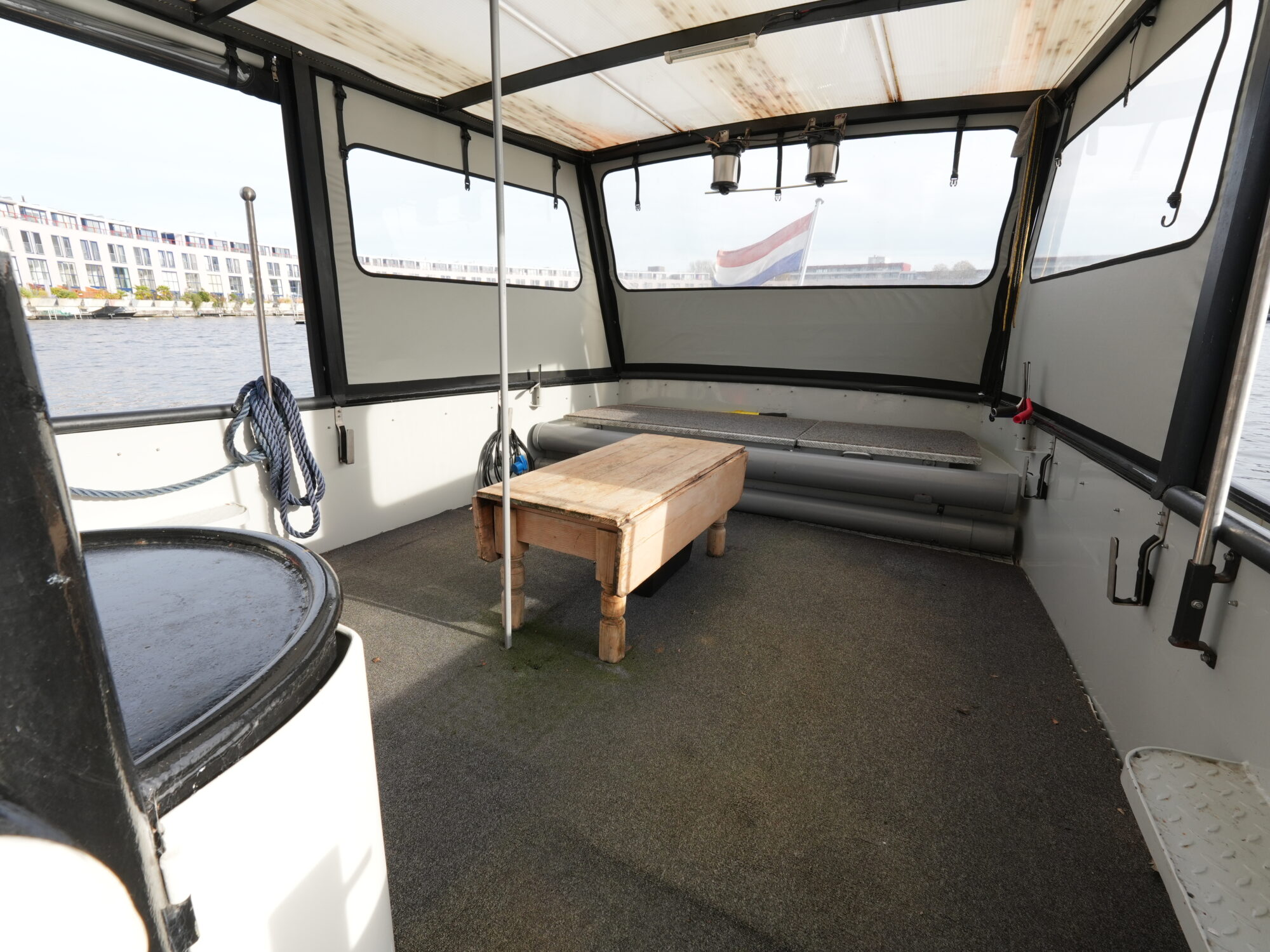 Eltink Eltinkvlet 12.85 Duw-Sleepboot met SI