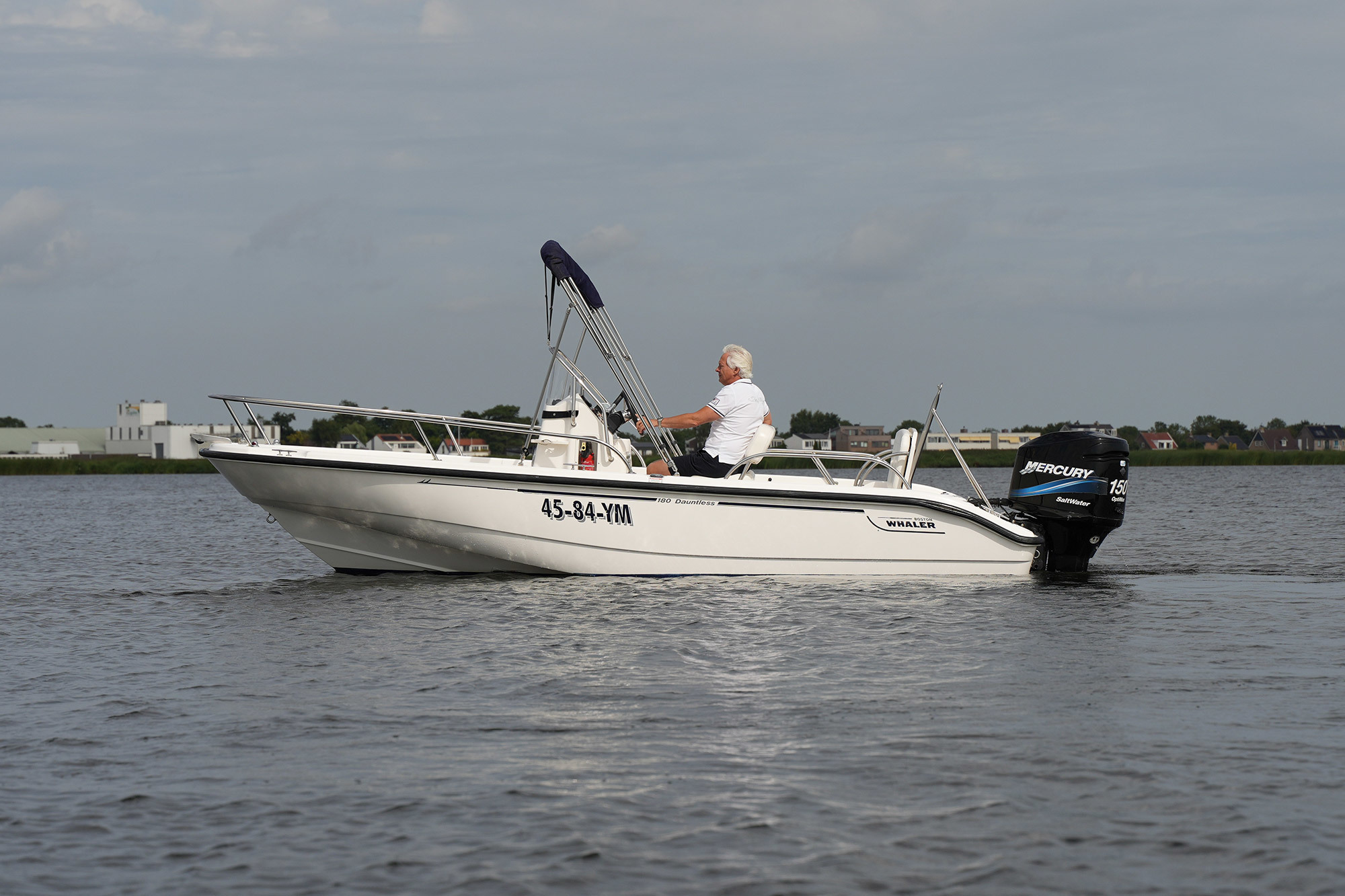 Boston Whaler 180 Dauntless