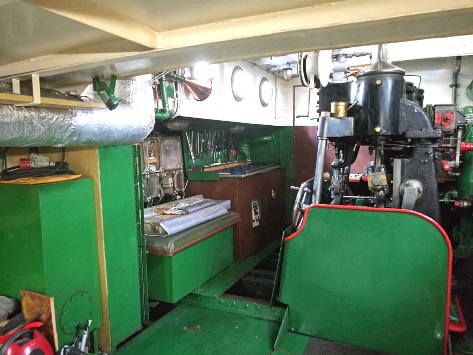 Stoom Dagpassagiersschip 60 pers