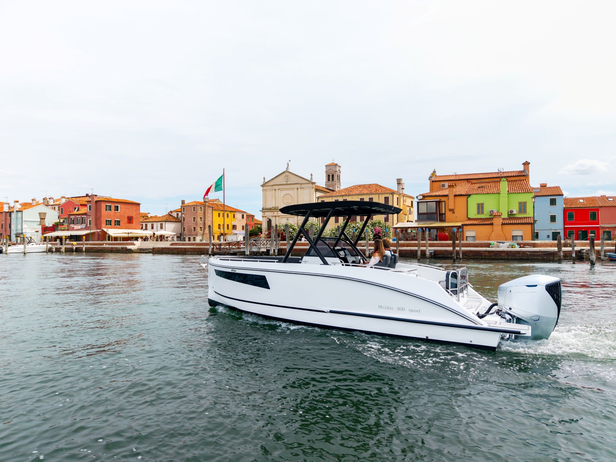 Maxima Boats 800 Sport
