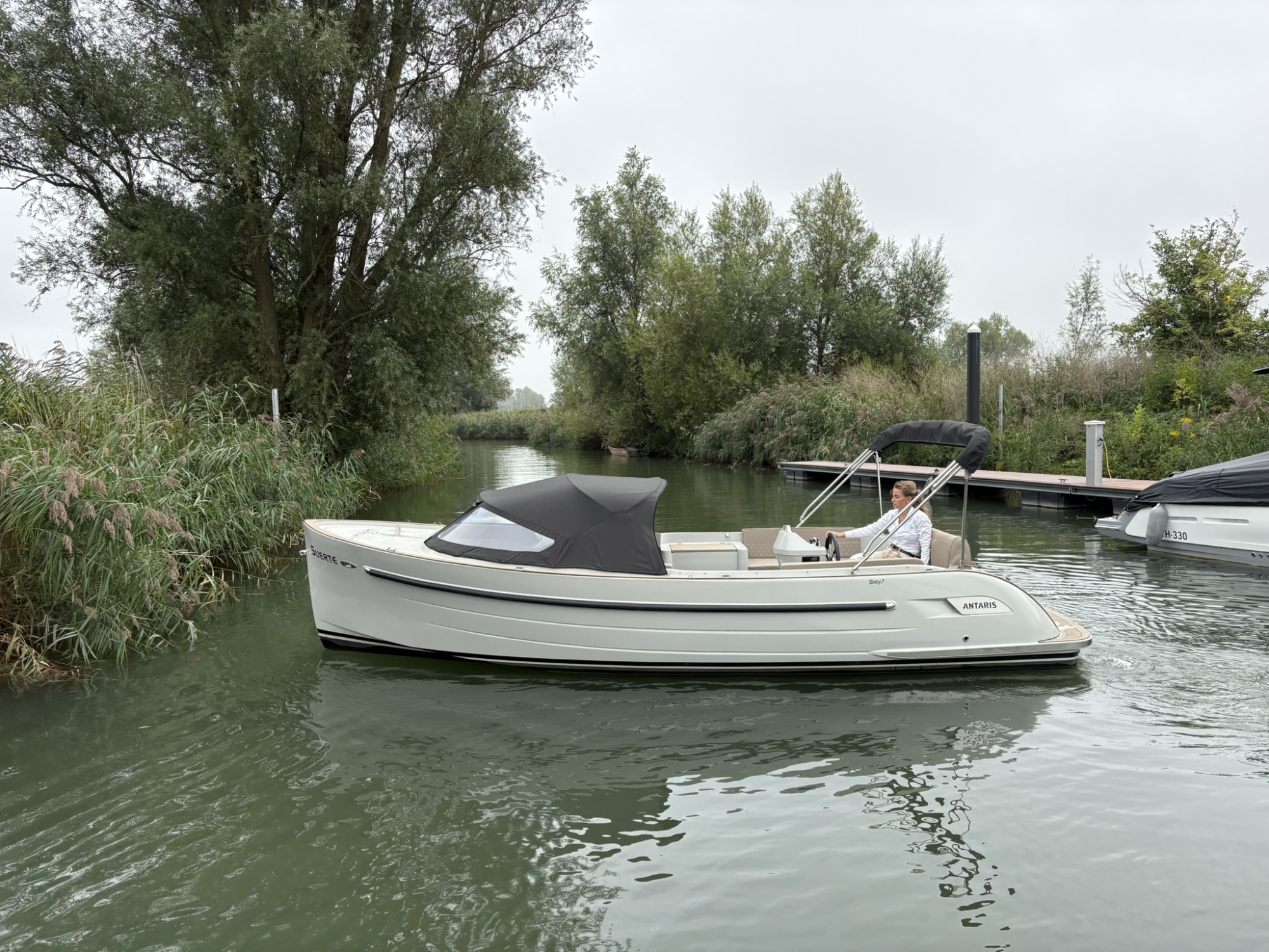 Antaris Sixty7 met Vetus 52 pk dieselmotor bouwjaar 2025!