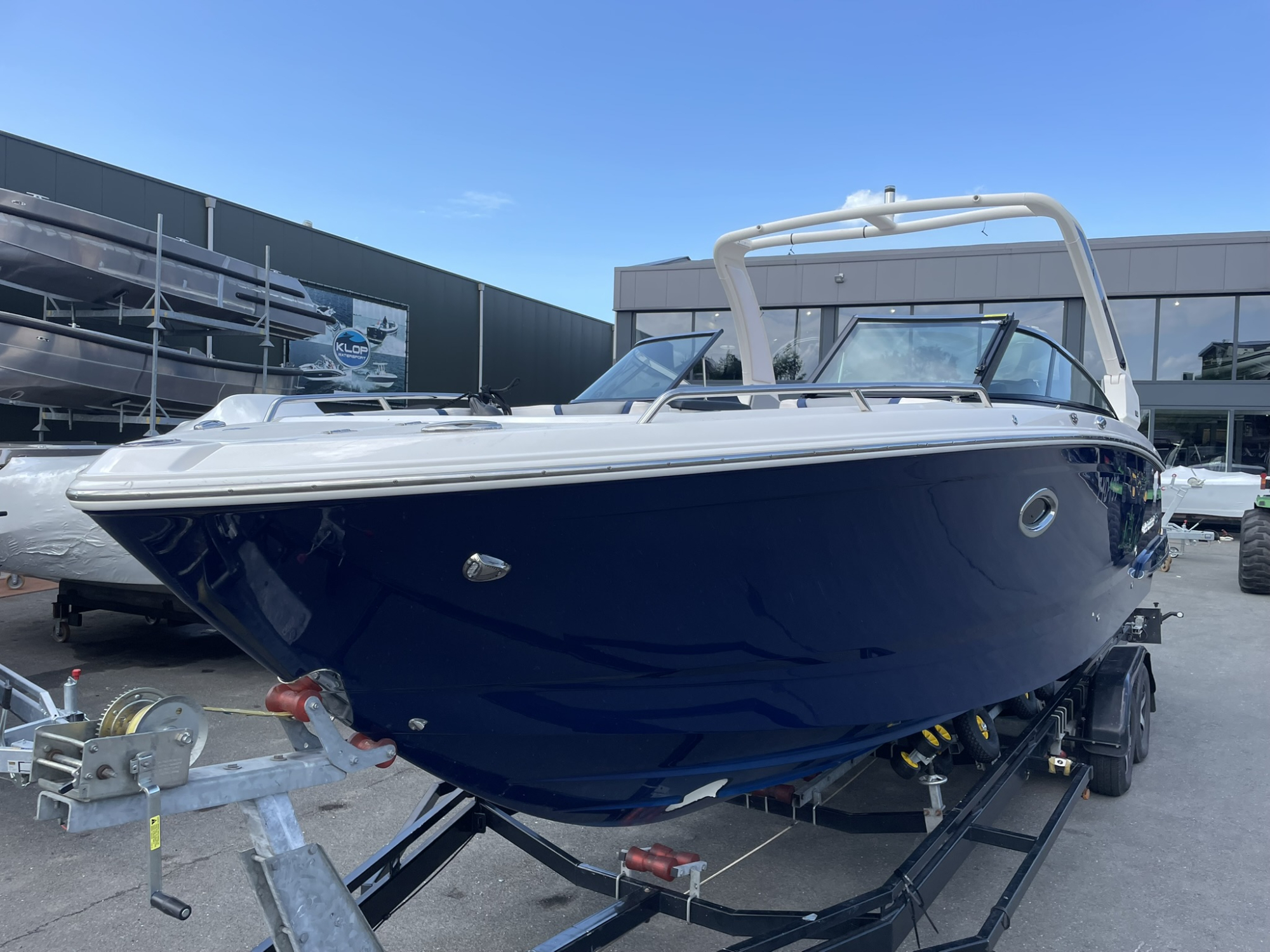 Chaparral 277 SSX met Volvo 380 pk AANBIEDING