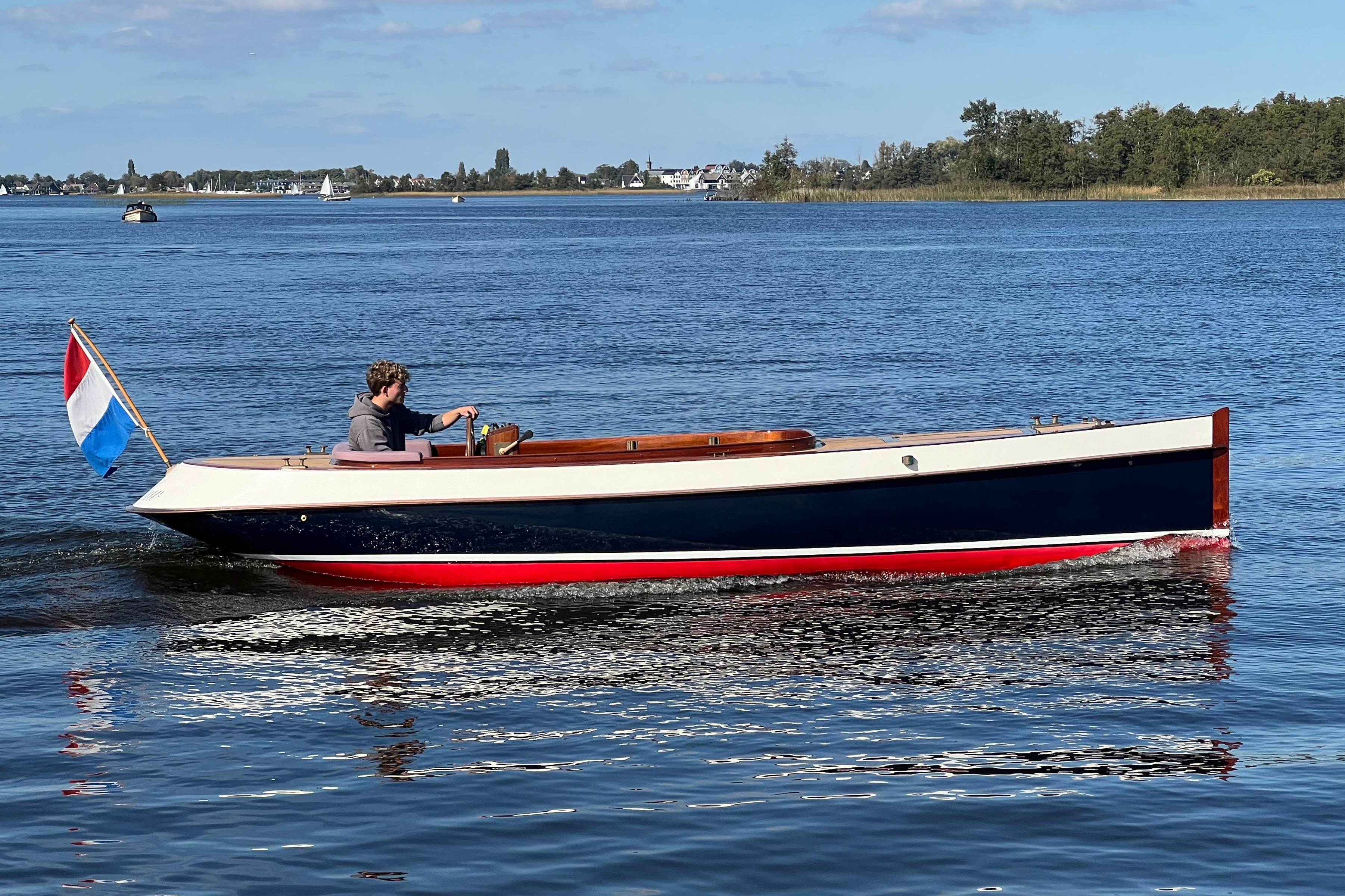 Sloep Mogano Easy Launch Notarissloep